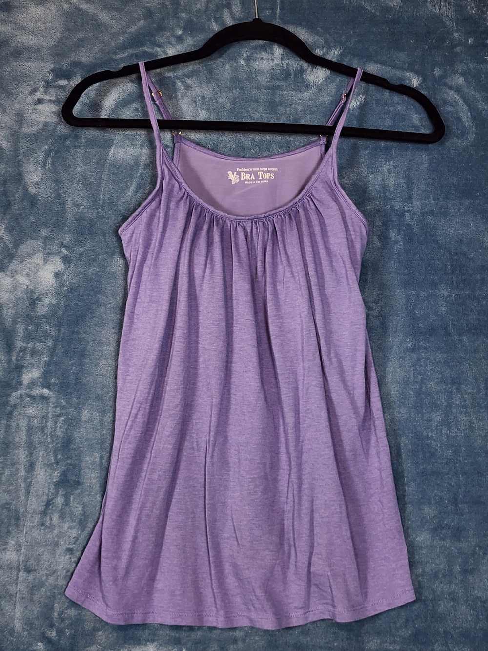 Victoria's Secret Lavender Purple Bra Tank Top